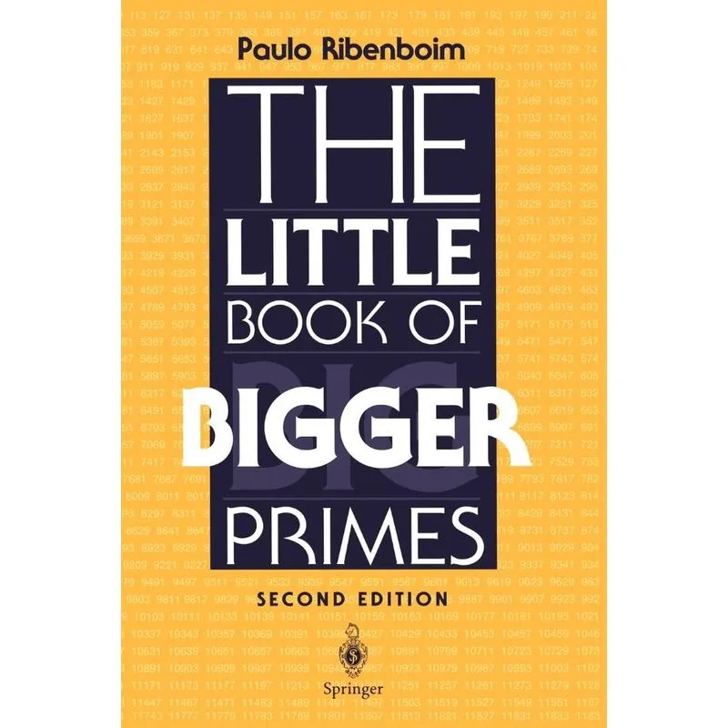 The Little Book of Bigger Primes