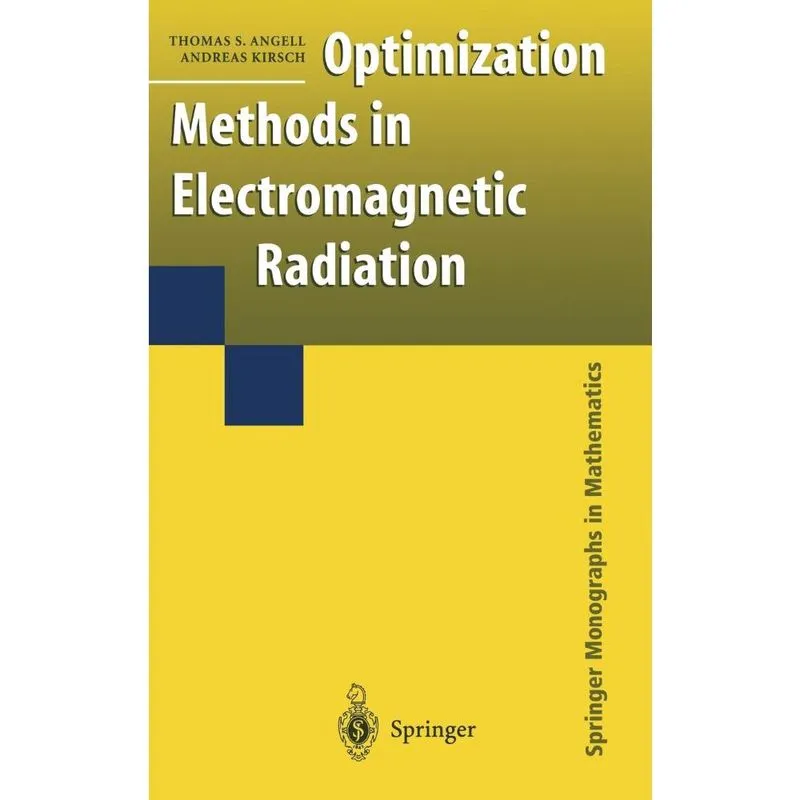 Optimization Methods in Electromagnetic Radiation