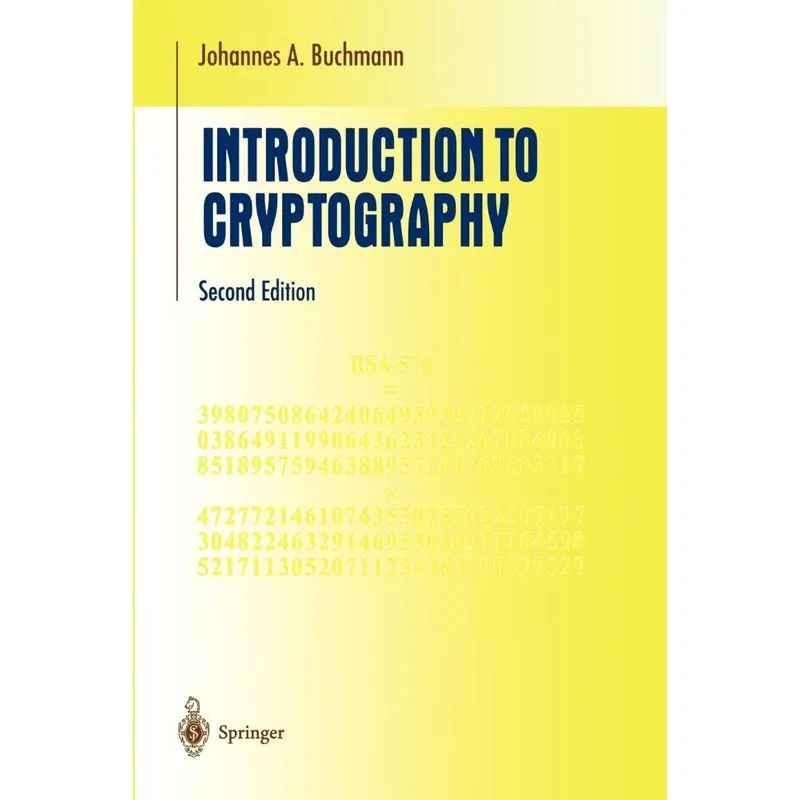 Introduction to Cryptography