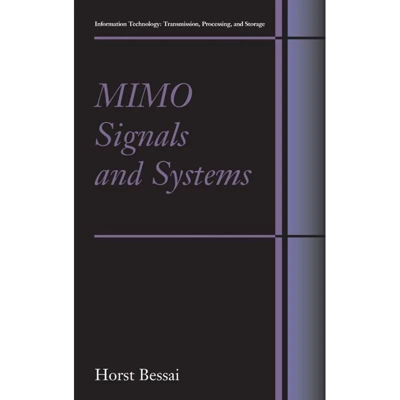 MIMO Signals and Systems