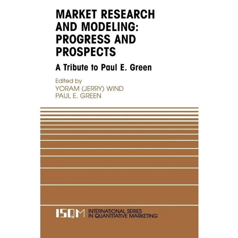 Marketing Research and Modeling