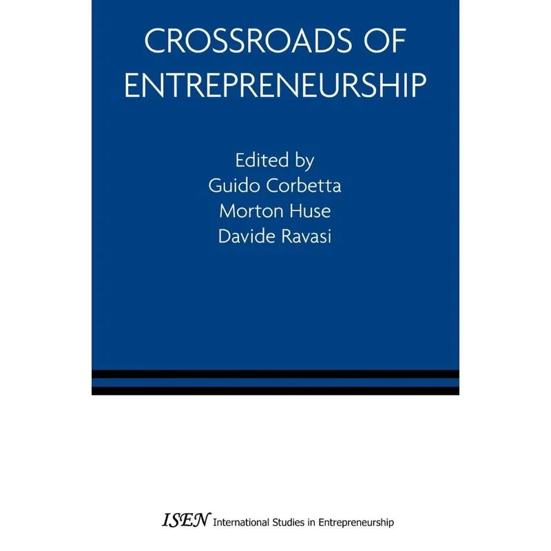Crossroads of Entrepreneurship