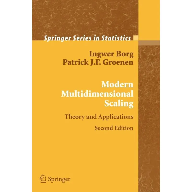 Modern Multidimensional Scaling