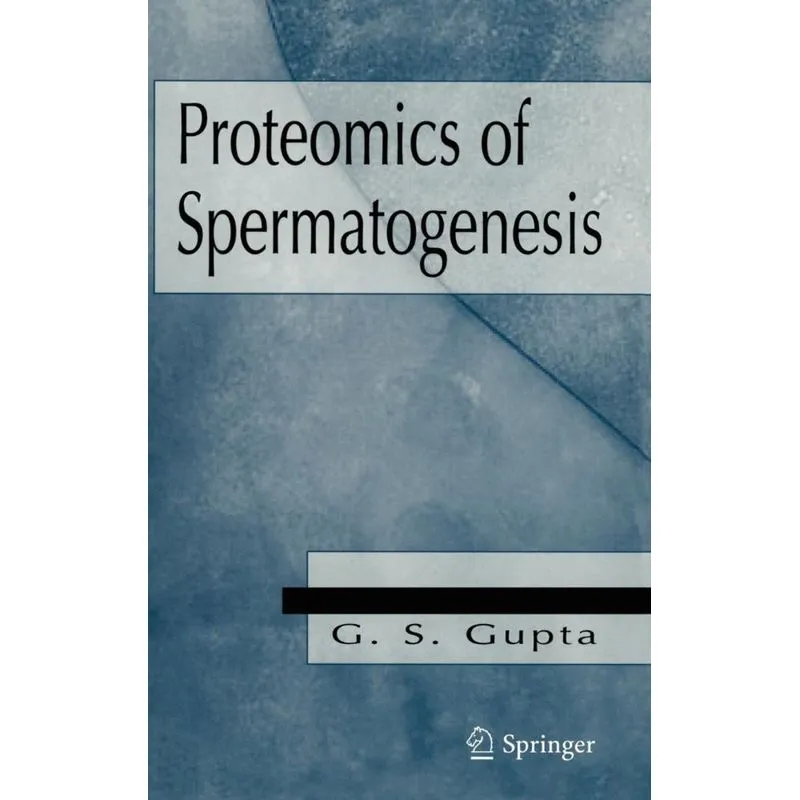 Proteomics of Spermatogenesis