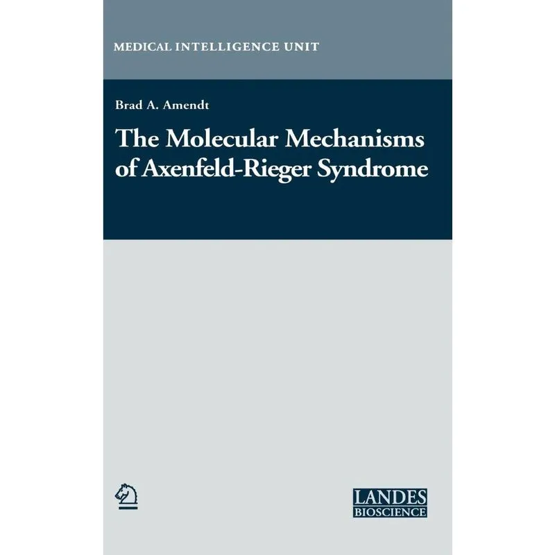 The Molecular Mechanisms of Axenfeld-Rieger Syndrome