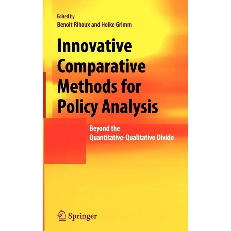 Innovative Comparative Methods for Policy Analysis