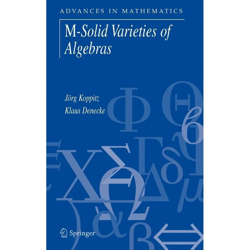M-Solid Varieties of Algebras