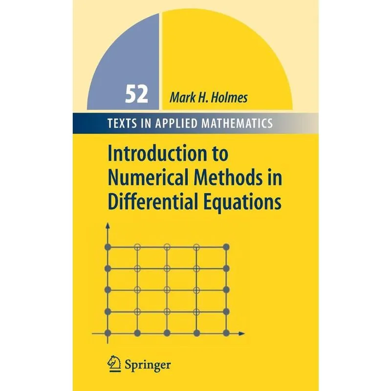 Introduction to Numerical Methods in Differential Equations