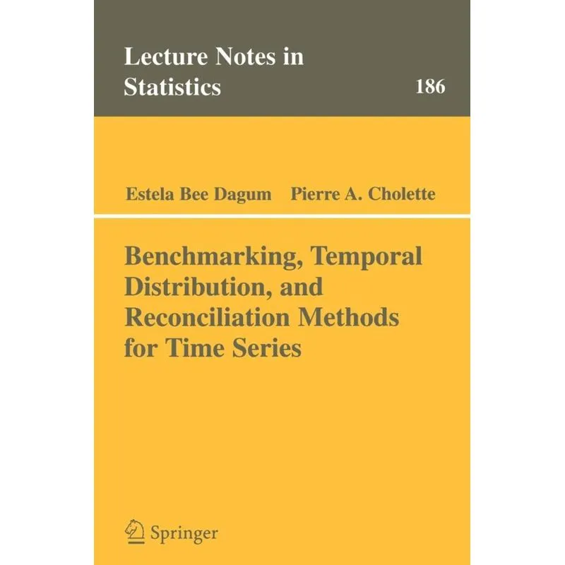Benchmarking, Temporal Distribution, and Reconciliation Methods for Time Series