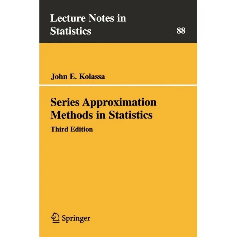 Series Approximation Methods in Statistics