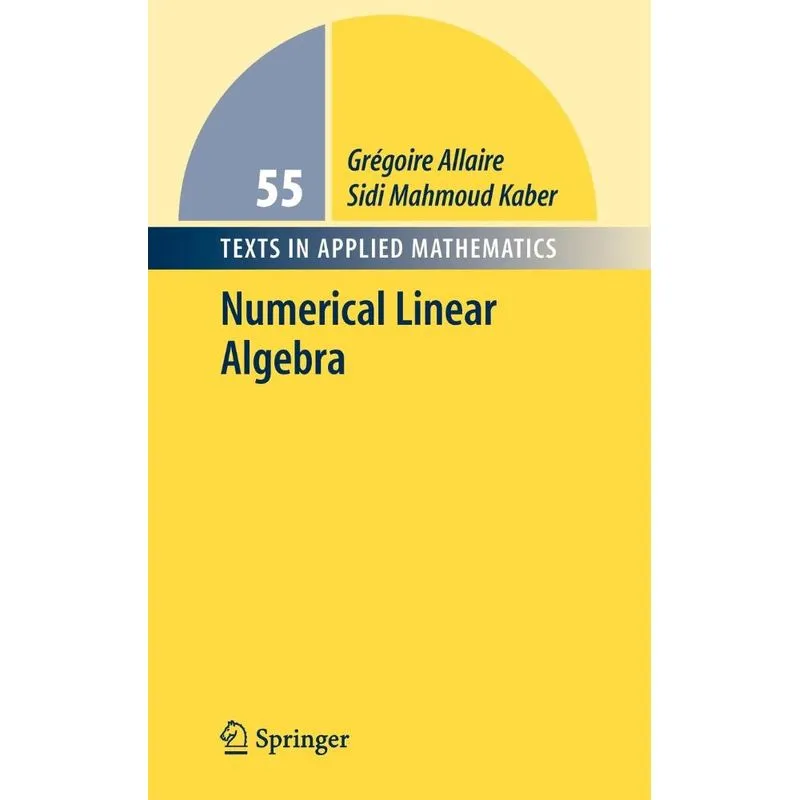 Numerical Linear Algebra