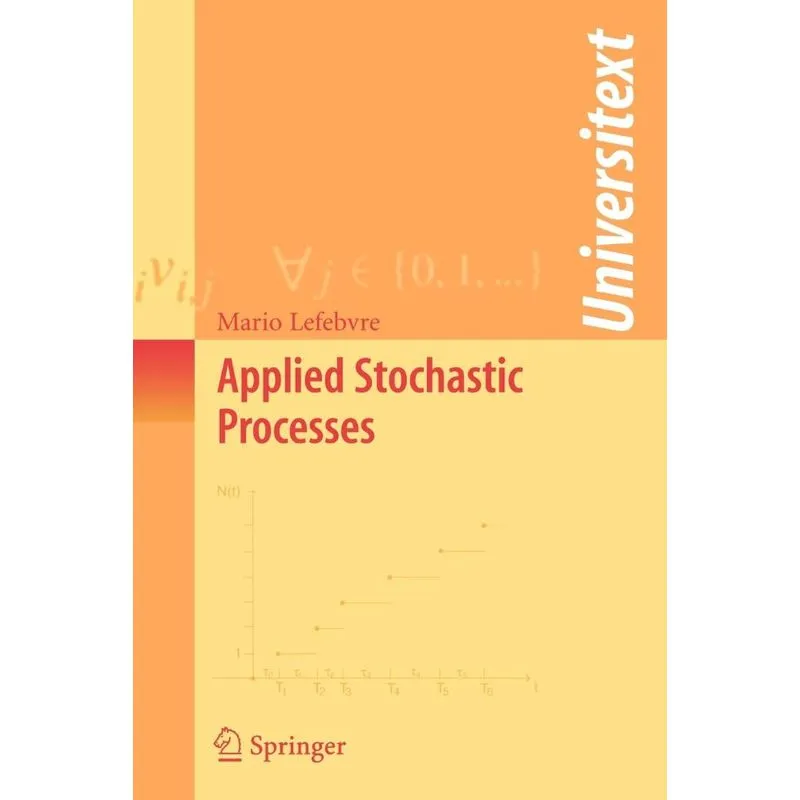 Applied Stochastic Processes