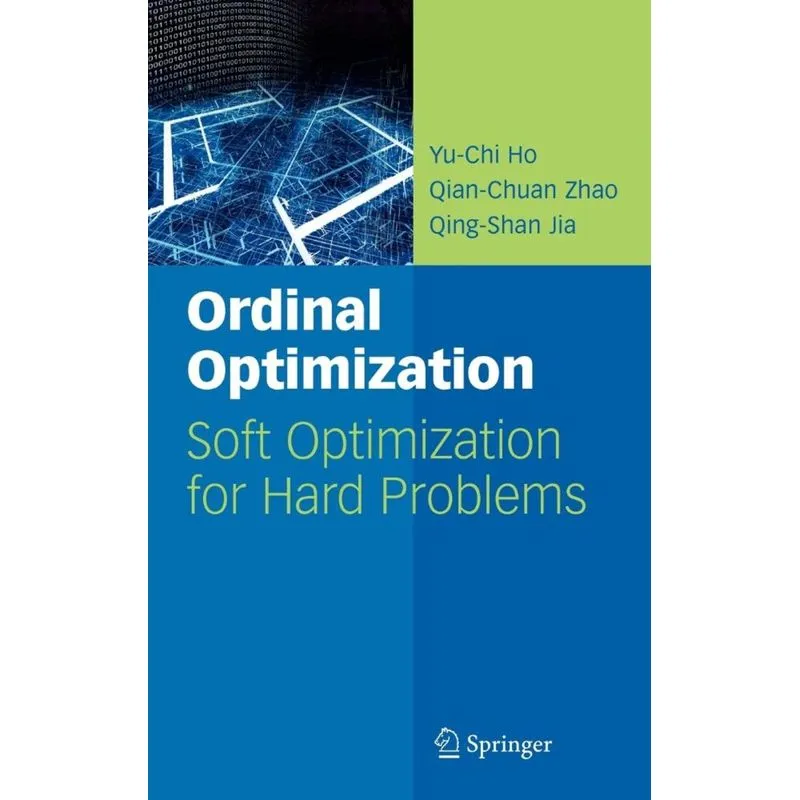 Ordinal Optimization