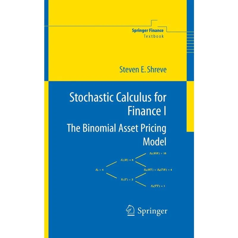 Stochastic Calculus for Finance I