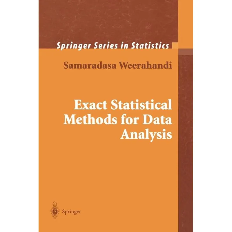 Exact Statistical Methods for Data Analysis