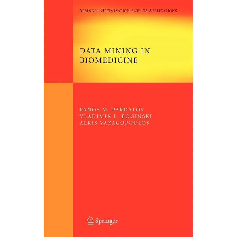 Data Mining in Biomedicine