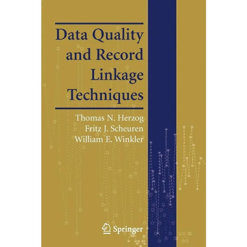 Data Quality and Record Linkage Techniques
