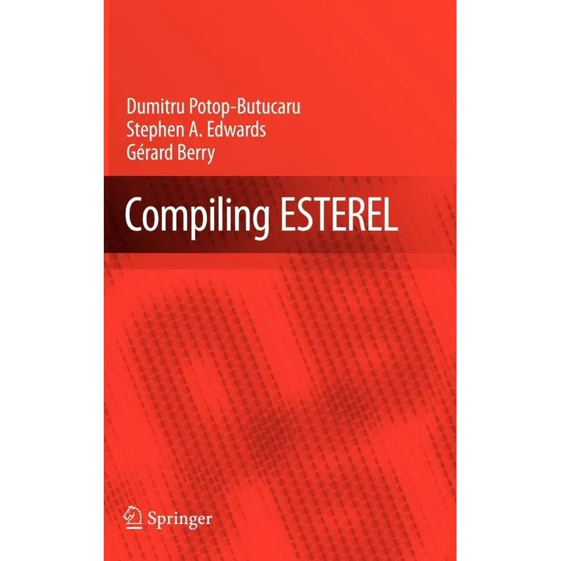 Compiling Esterel