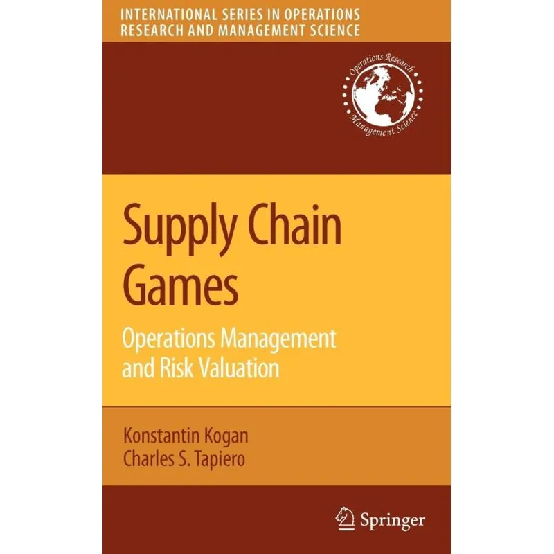 Supply Chain Games