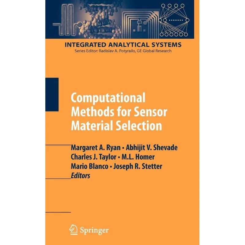 Computational Methods for Sensor Material Selection