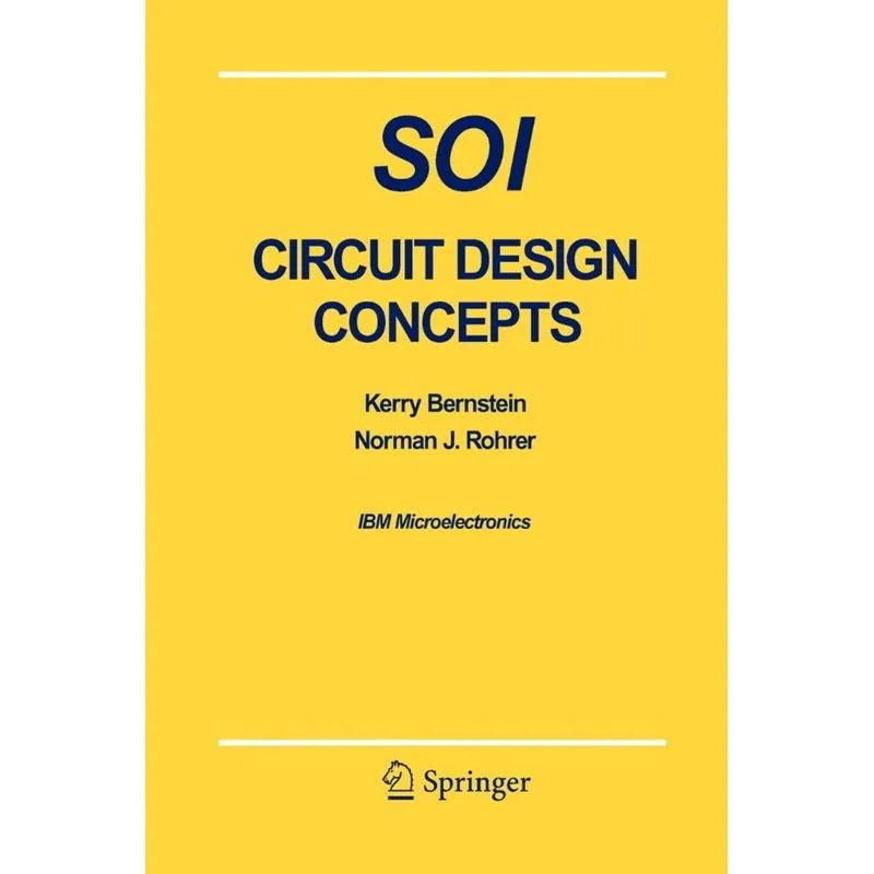 SOI Circuit Design Concepts