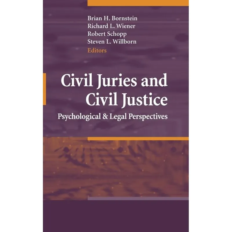 Civil Juries and Civil Justice