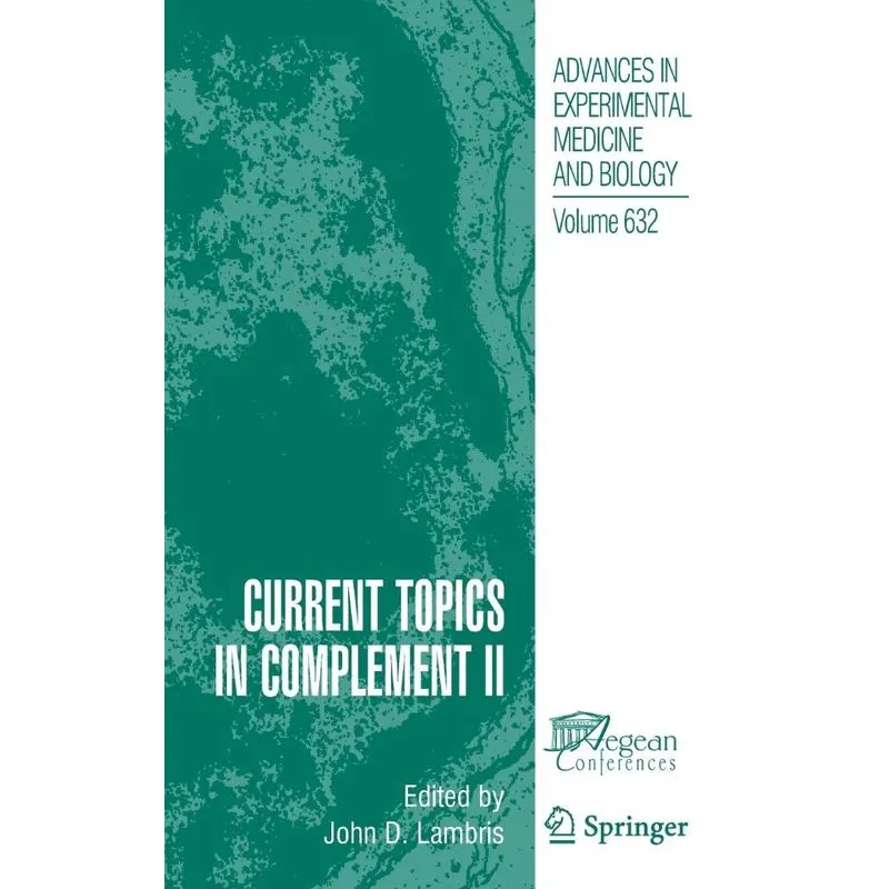 Current Topics in Complement II