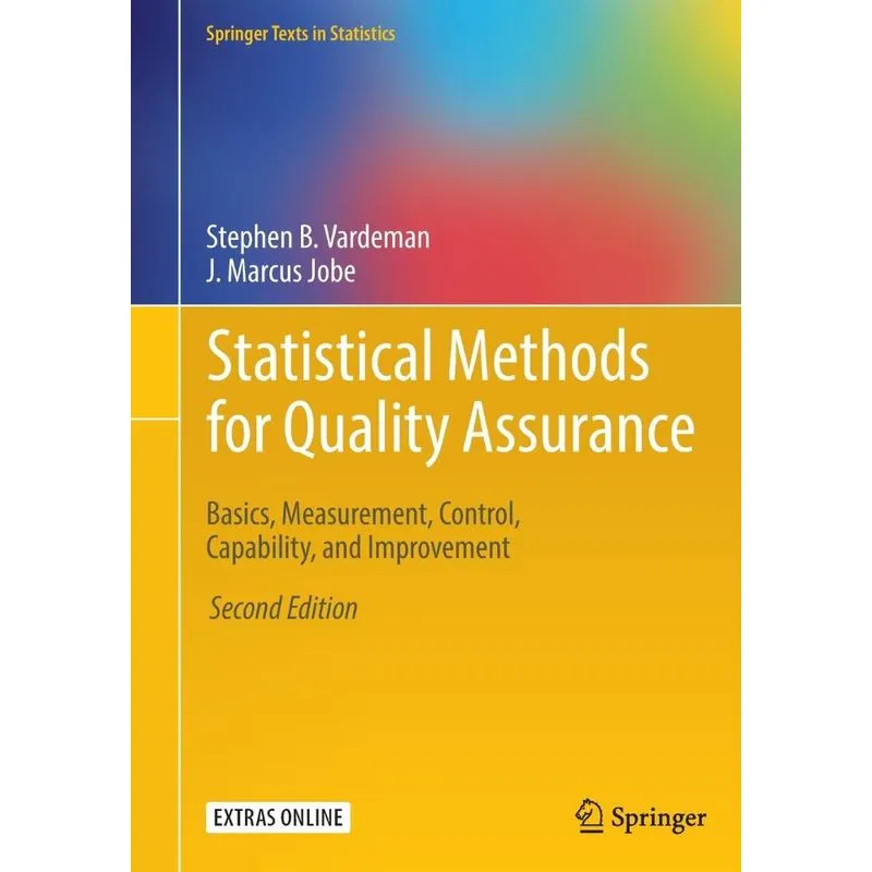 Statistical Methods for Quality Assurance