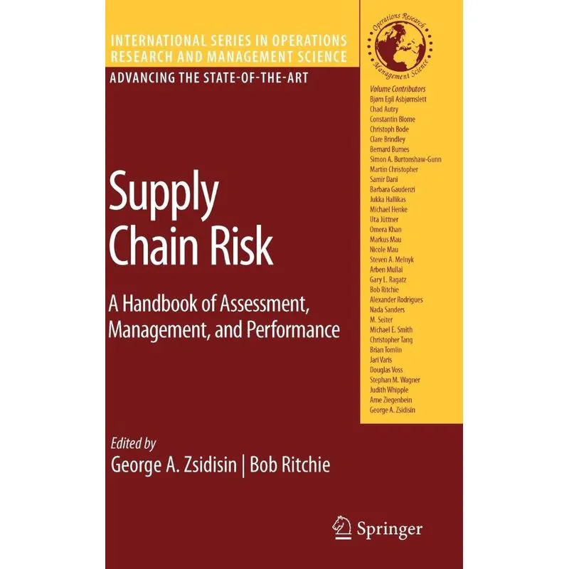 Supply Chain Risk