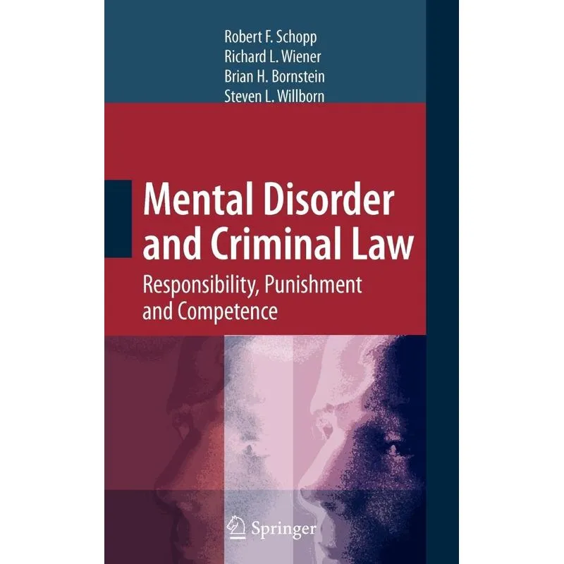 Mental Disorder and Criminal Law