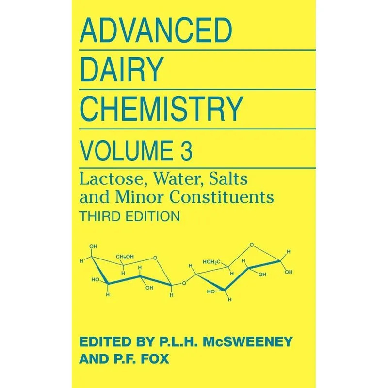 Advanced Dairy Chemistry