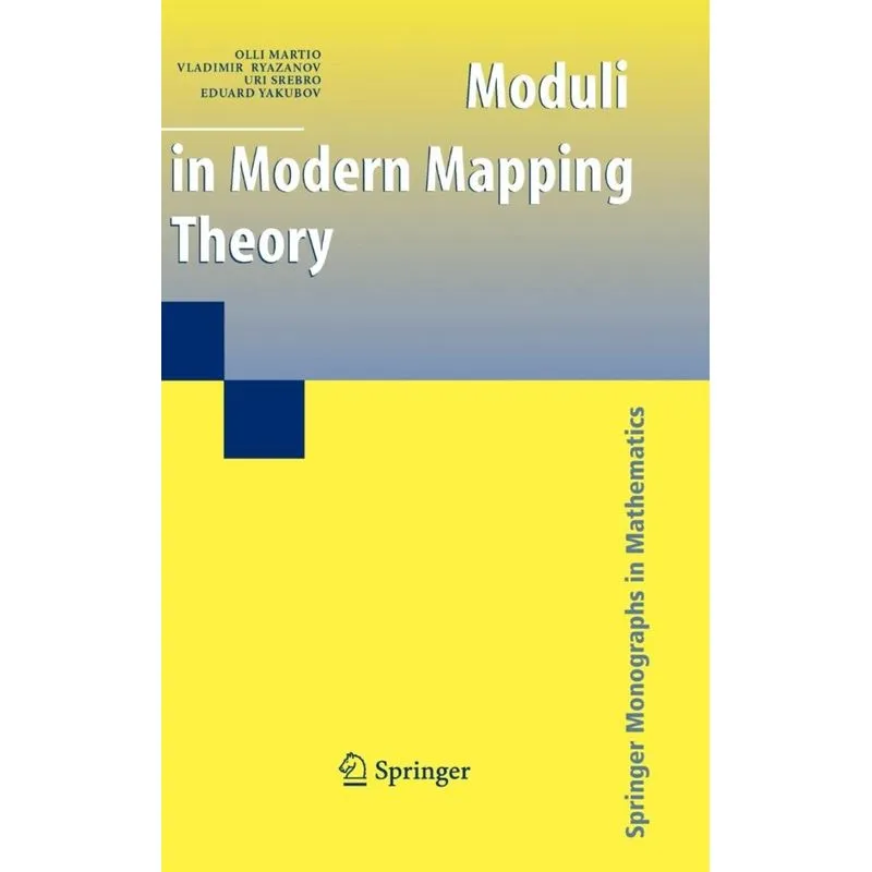 Moduli in Modern Mapping Theory