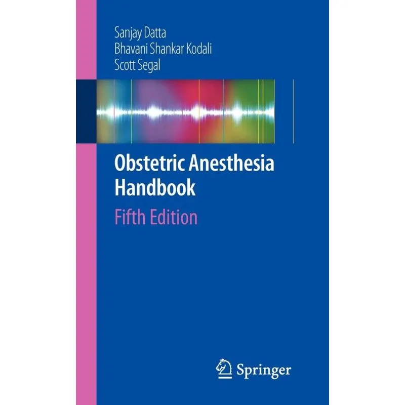 Obstetric Anesthesia Handbook
