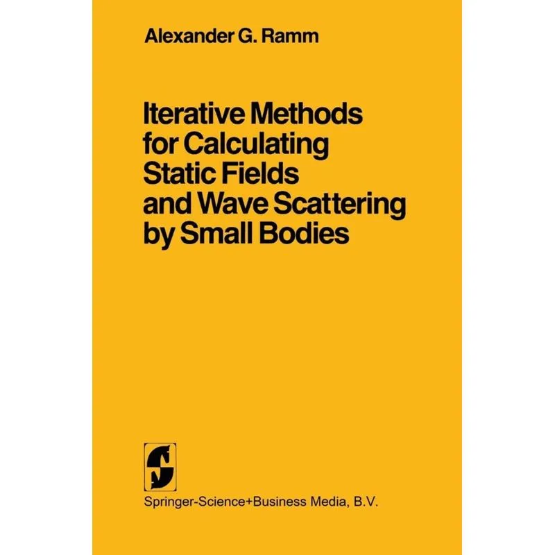 Iterative Methods for Calculating Static Fields and Wave Scattering by Small Bodies