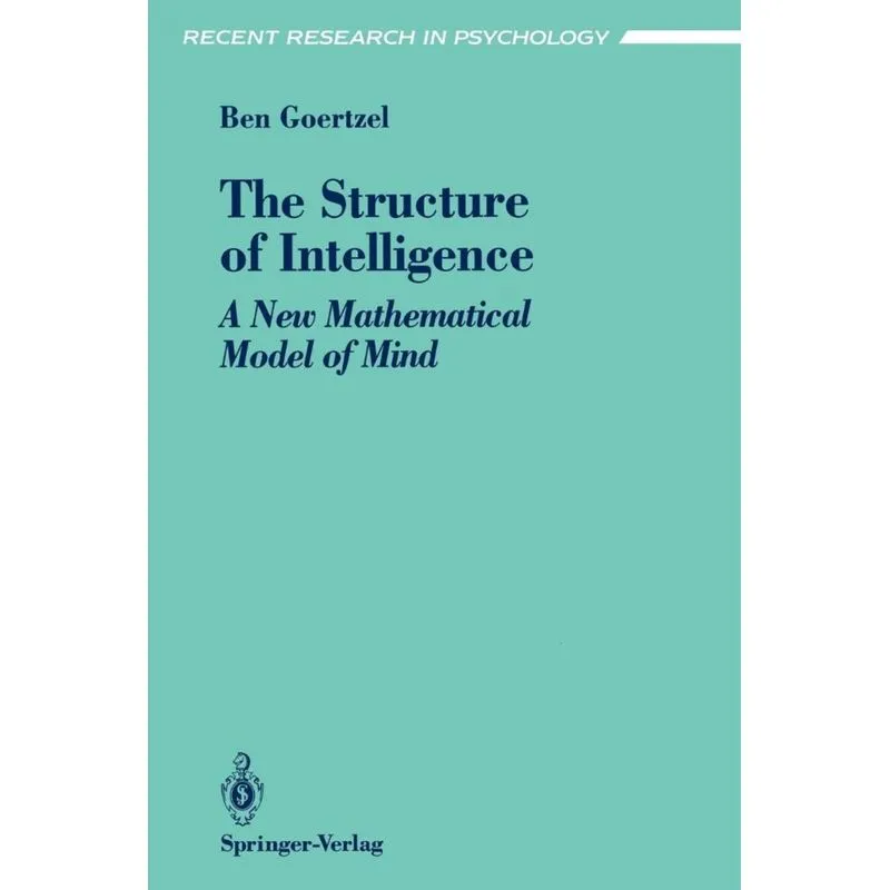 The Structure of Intelligence