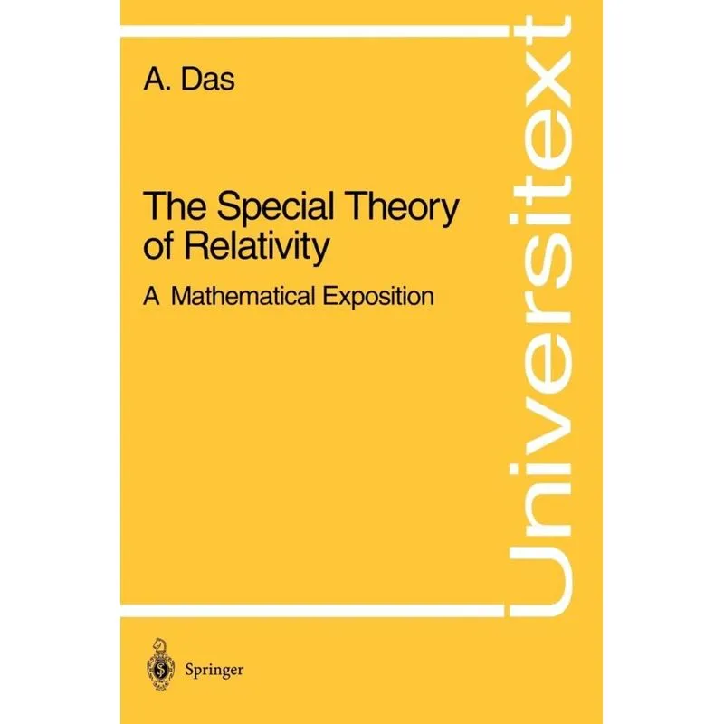 The Special Theory of Relativity