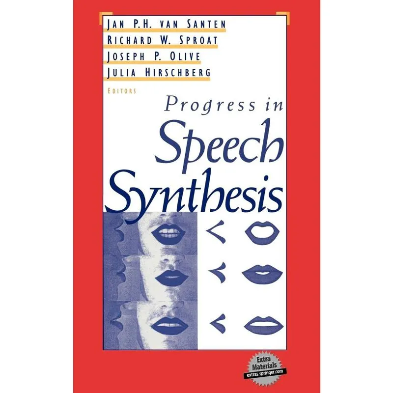 Progress in Speech Synthesis