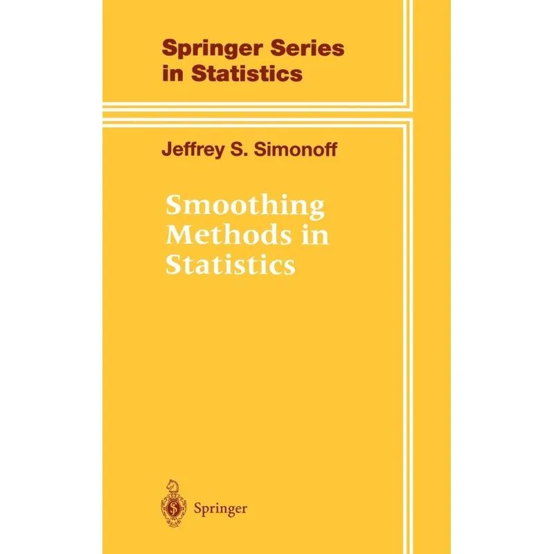 Smoothing Methods in Statistics