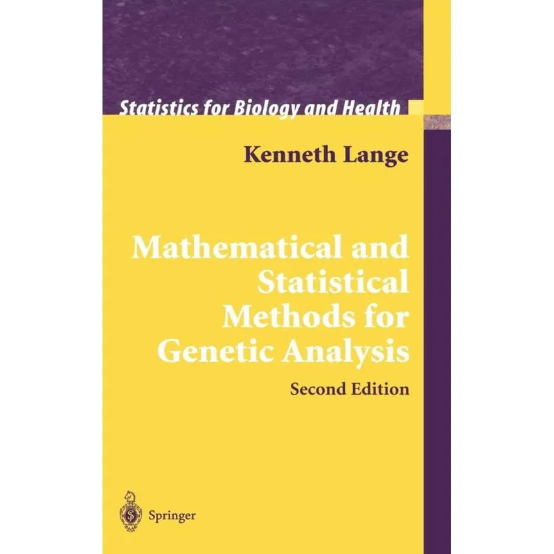 Mathematical and Statistical Methods for Genetic Analysis