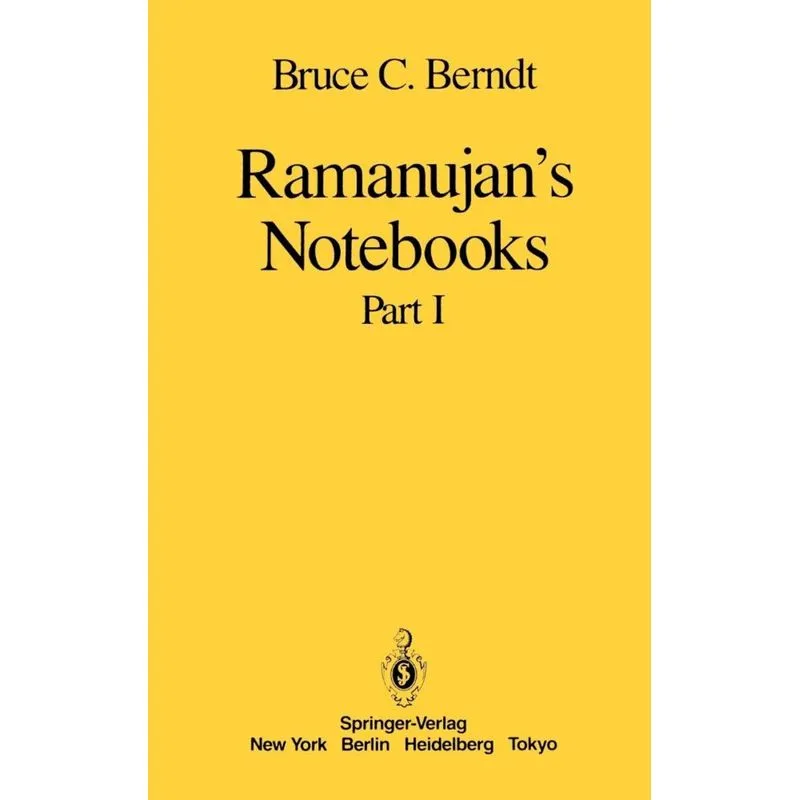 Ramanujans Notebooks