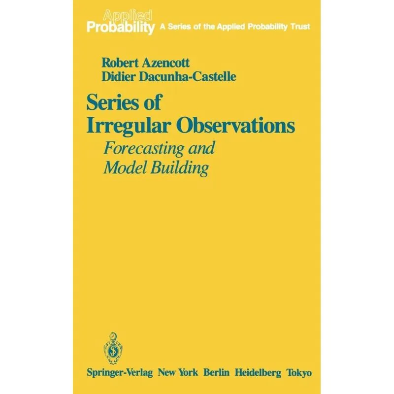Series of Irregular Observations