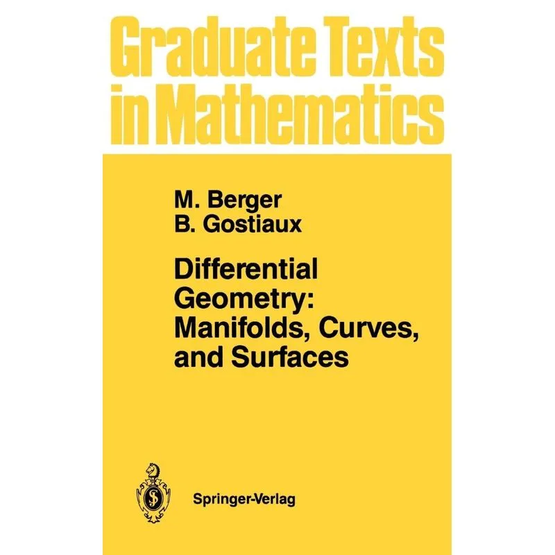 Differential Geometry