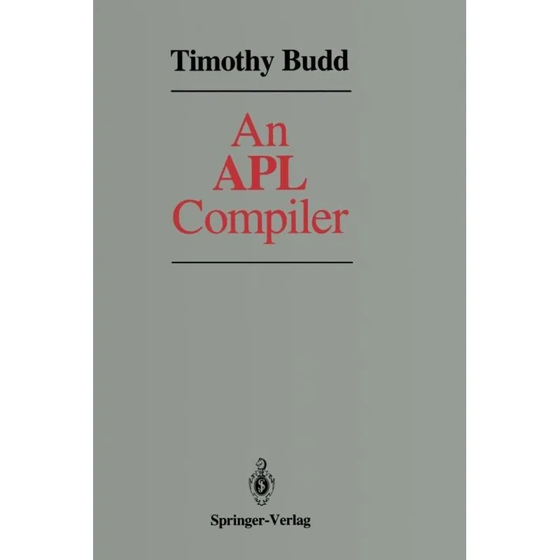 An APL Compiler