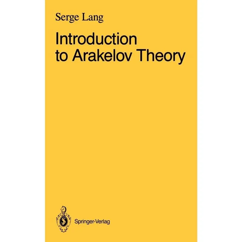 Introduction to Arakelov Theory