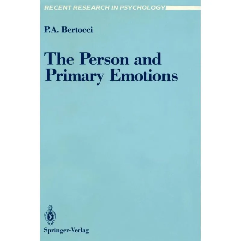 Person & Primary Emotions