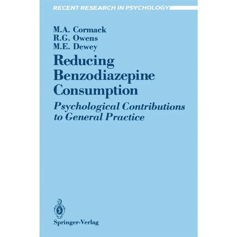 Reducing Benzodiazepine Consumption