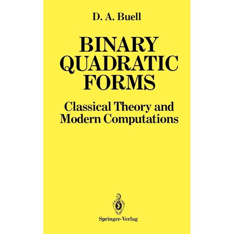 Binary Quadratic Forms
