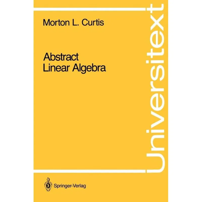 Abstract Linear Algebra