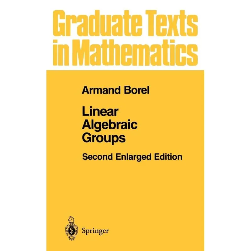 Linear Algebraic Groups