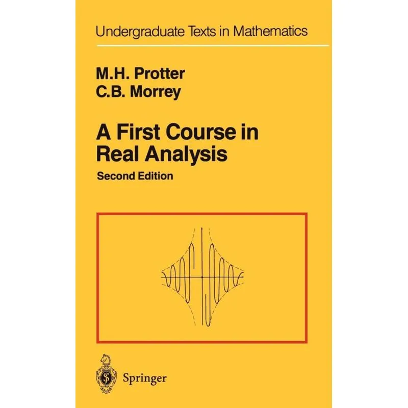 A First Course in Real Analysis